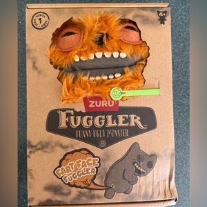 Fuggler zuru funny ugly monster  “count underoo mcgoo “ fart face plus 9” toy